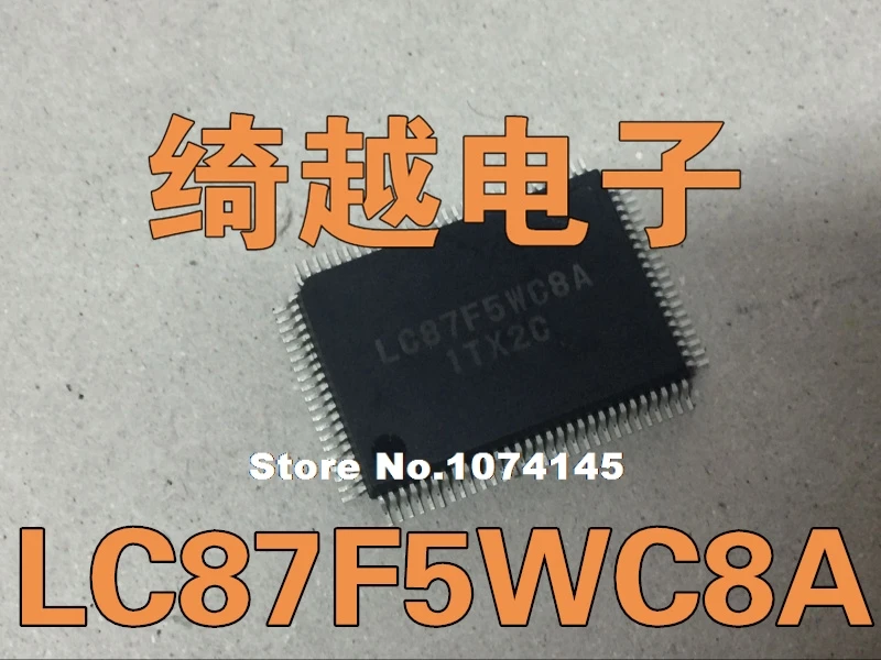 LC87F5WC8A 
LC87F5WC8A