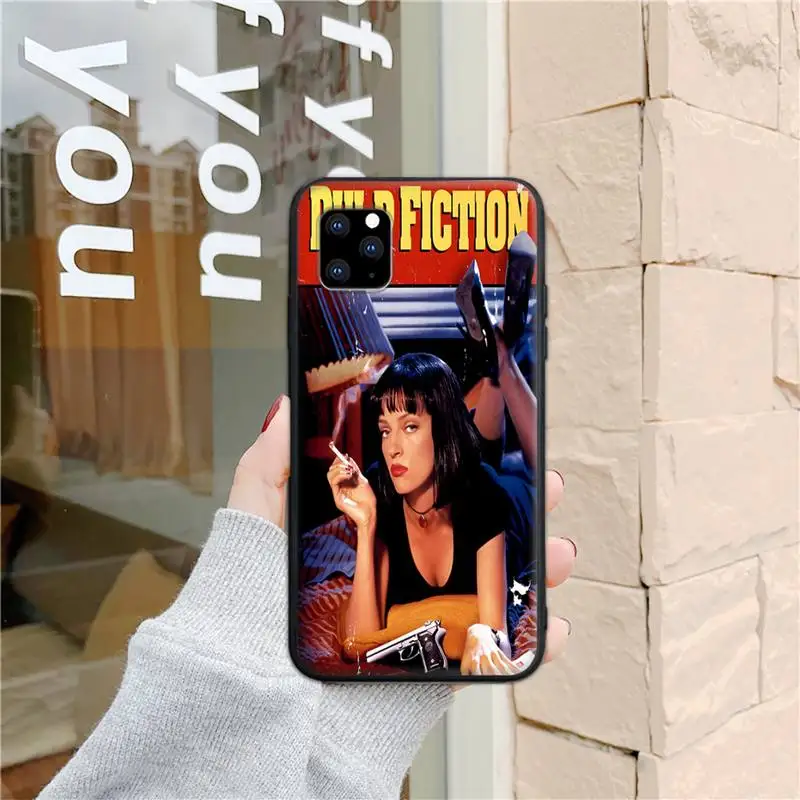 PULP FICTION MOVIE POSTER Unbelievable Phone Case for Samsung A01 A02 A12 A11 A31 A91 A80 A21 A21S A31 A32 A20E A7 2017 5G Cover
PULP FICTION MOVIE POSTER Unbelievable Phone Case for Samsung A01 A02 A12 A11 A31 A91 A80 A21 A21S A31 A32 A20E A7 2017 5G Cover