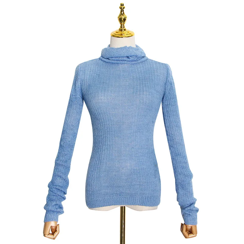 Autumn in the spring of the new close skin soft, cultivate one's morality leisure joker turtleneck mohair render unlined upper
Autumn in the spring of the new close skin soft, cultivate one's morality leisure joker turtleneck mohair render unlined upper