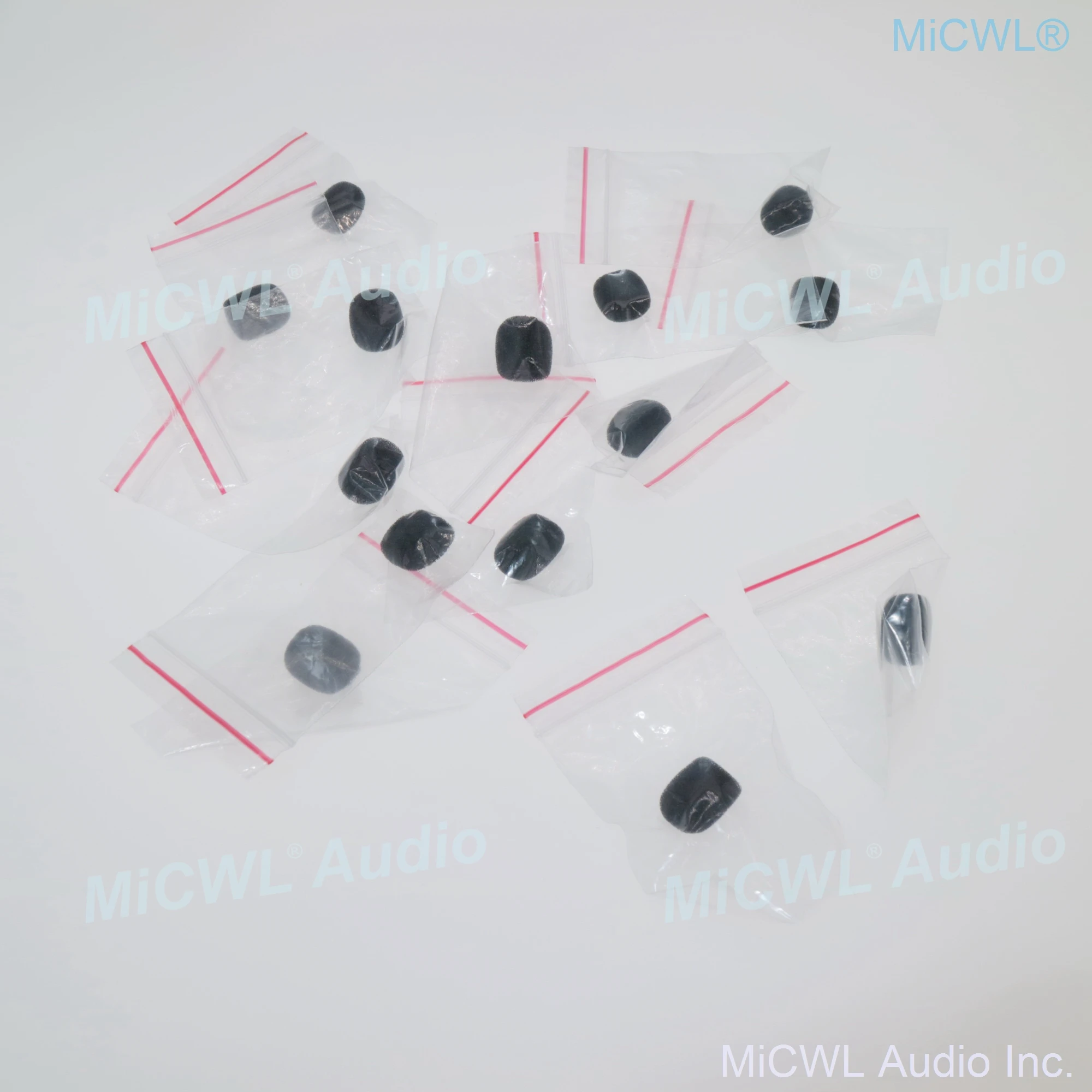 Black Mini Sponge Foam Ball Foam Windscreen for Headset Tie Clips Lavalier Microphone 2-3mm
Black Mini Sponge Foam Ball Foam Windscreen for Headset Tie Clips Lavalier Microphone 2-3mm