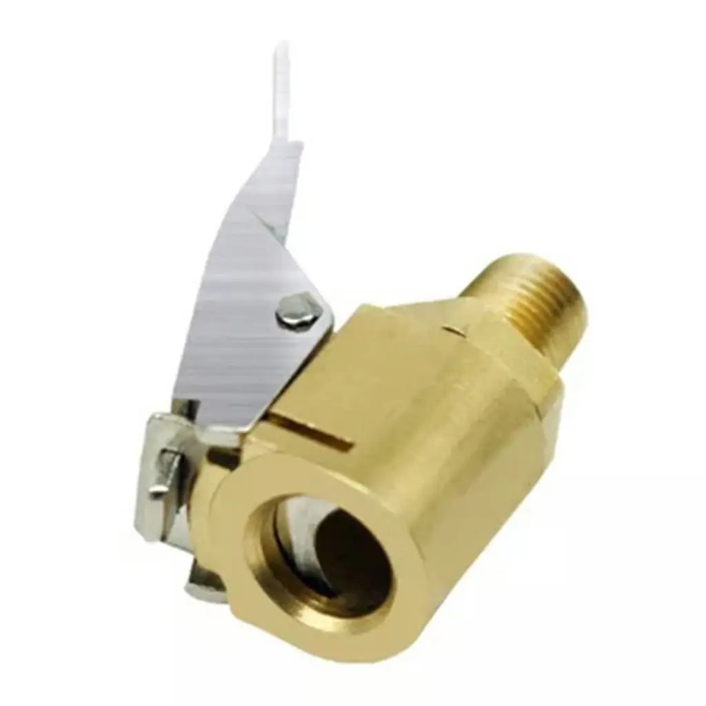 8mm Car Air Pump Tire Valve Connector Brass Lock-on Tire Inflator Air Chuck For 8V1 Thread Auto Truck ATV Quad Car Accessories
8mm Car Air Pump Tire Valve Connector Brass Lock-on Tire Inflator Air Chuck For 8V1 Thread Auto Truck ATV Quad Car Accessories