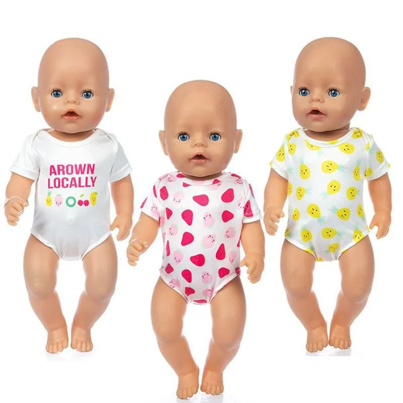 Baby Doll Swimsuit Summer Clothes for 43cm Born Baby Doll Swim Pineapple Clothes18Inch Toys for Girls American Girl Doll Bikini
Baby Doll Swimsuit Summer Clothes for 43cm Born Baby Doll Swim Pineapple Clothes18Inch Toys for Girls American Girl Doll Bikini
