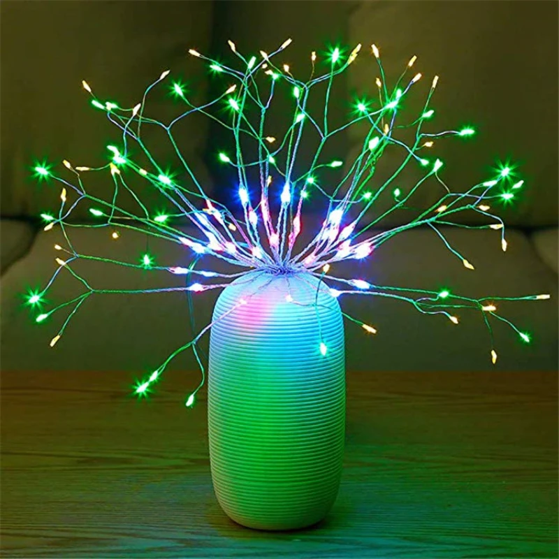 Led String Lights Outdoor Firework Light Waterproof DIY Twinkle Solar Lamp Copper Fairy Garland Christmas Lights Holiday Light 
Led String Lights Outdoor Firework Light Waterproof DIY Twinkle Solar Lamp Copper Fairy Garland Christmas Lights Holiday Light