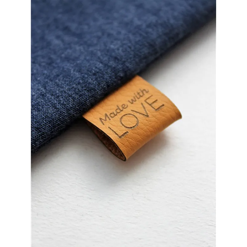 40pcs Custom Branding Handmade label for Clothing, Sewing leather Garment - DIY tags, Knitted and Crochetted lablels with logo
40pcs Custom Branding Handmade label for Clothing, Sewing leather Garment - DIY tags, Knitted and Crochetted lablels with logo