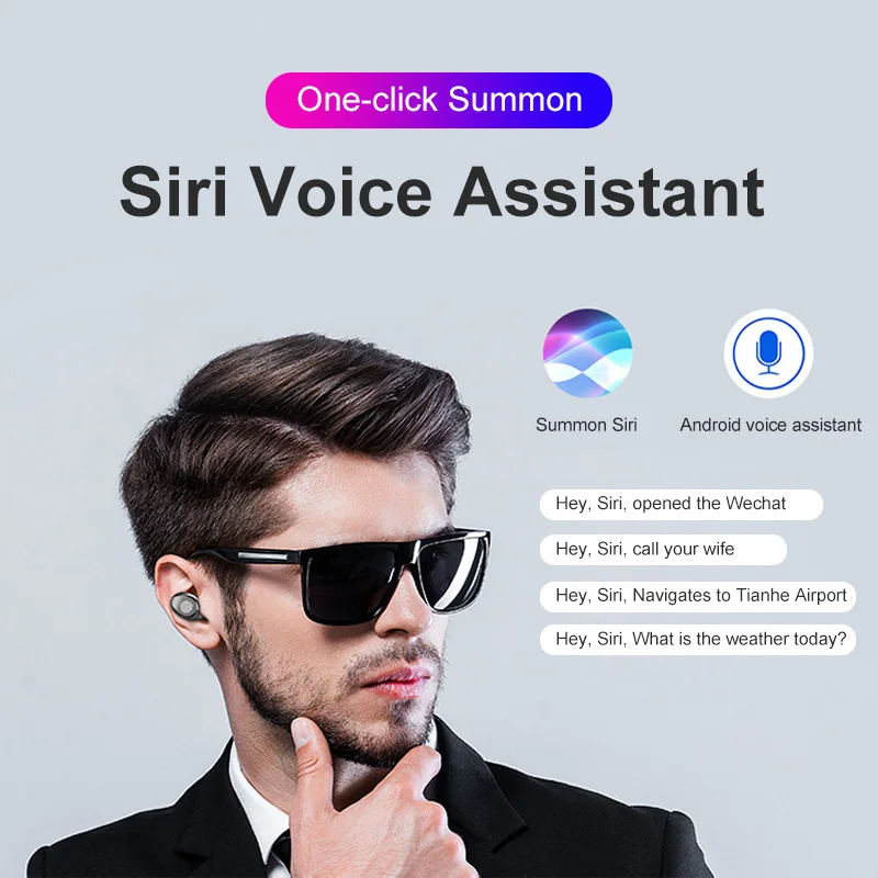 Bluetooth 5.1 Earphone Sports Headset with Charging Cable Box Handsfree Earphone with Build-in Microphone for Android Iphones 
Bluetooth 5.1 Earphone Sports Headset with Charging Cable Box Handsfree Earphone with Build-in Microphone for Android Iphones