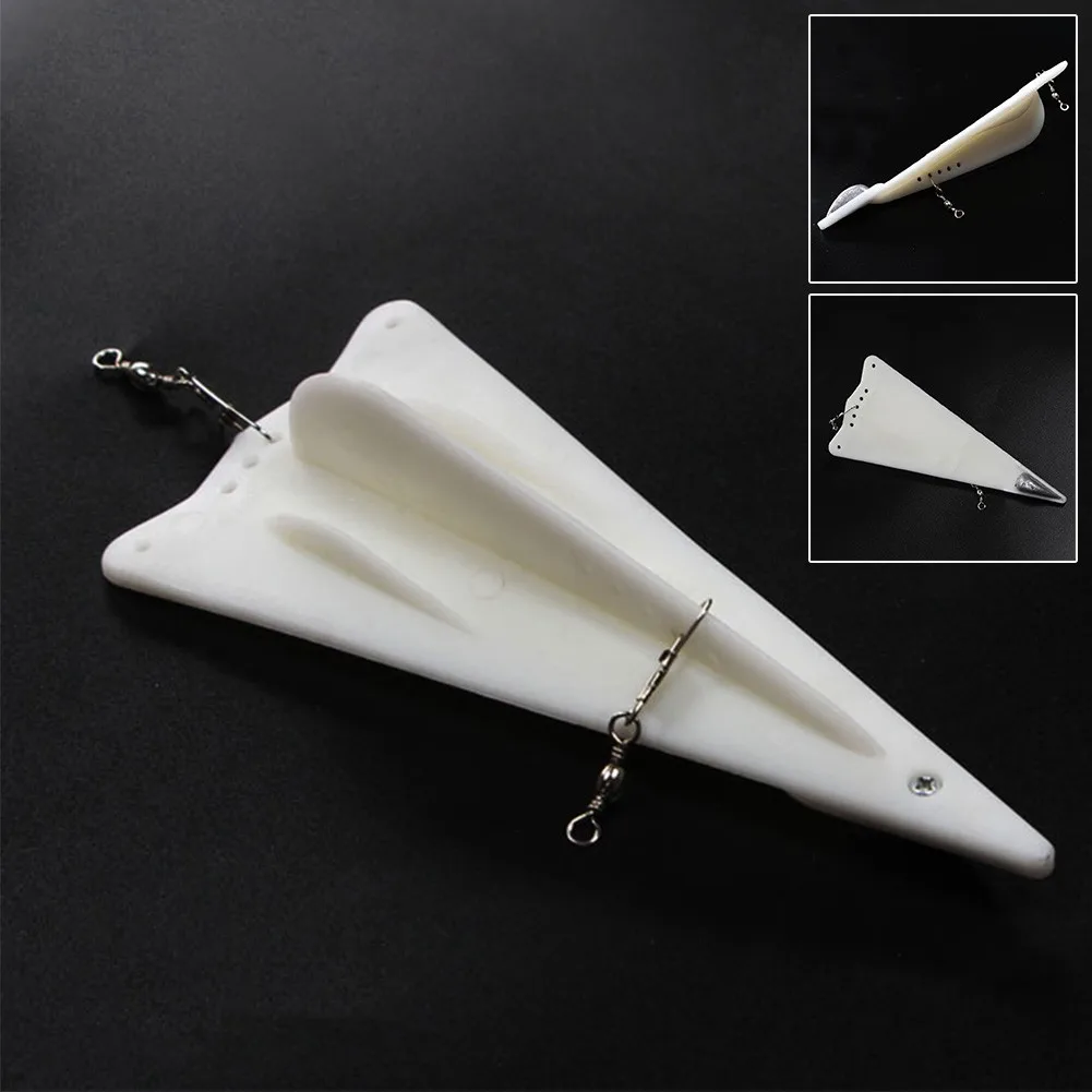 1PC Artificial Weight Sea Fishing Rigging Swivel Trolling Diver Planner Diving Board Fishing Sea Boat Bait Trolling Tool
1PC Artificial Weight Sea Fishing Rigging Swivel Trolling Diver Planner Diving Board Fishing Sea Boat Bait Trolling Tool