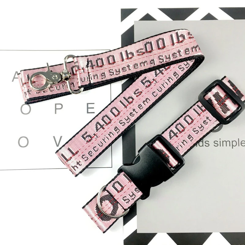 Dog Collar Harness Leash Fashion Pet Dog Harness Vest Nylon Puppy Leash Rope Dogs Leash Nylon Rope Collar for Dogs Cat
Dog Collar Harness Leash Fashion Pet Dog Harness Vest Nylon Puppy Leash Rope Dogs Leash Nylon Rope Collar for Dogs Cat