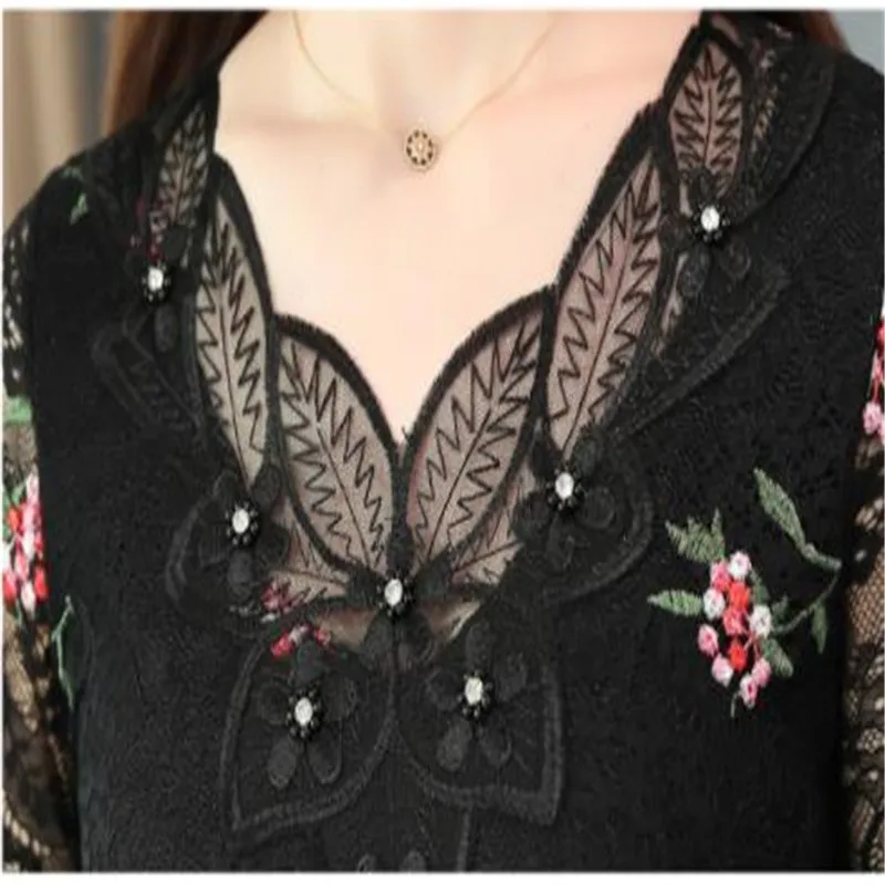 Elegant Lace Women Dress Spring Office Lady Fashion Emboridery A-Line Dress Female Plus Size 3xl V-Neck High Waist Dress2020M443
Elegant Lace Women Dress Spring Office Lady Fashion Emboridery A-Line Dress Female Plus Size 3xl V-Neck High Waist Dress2020M443