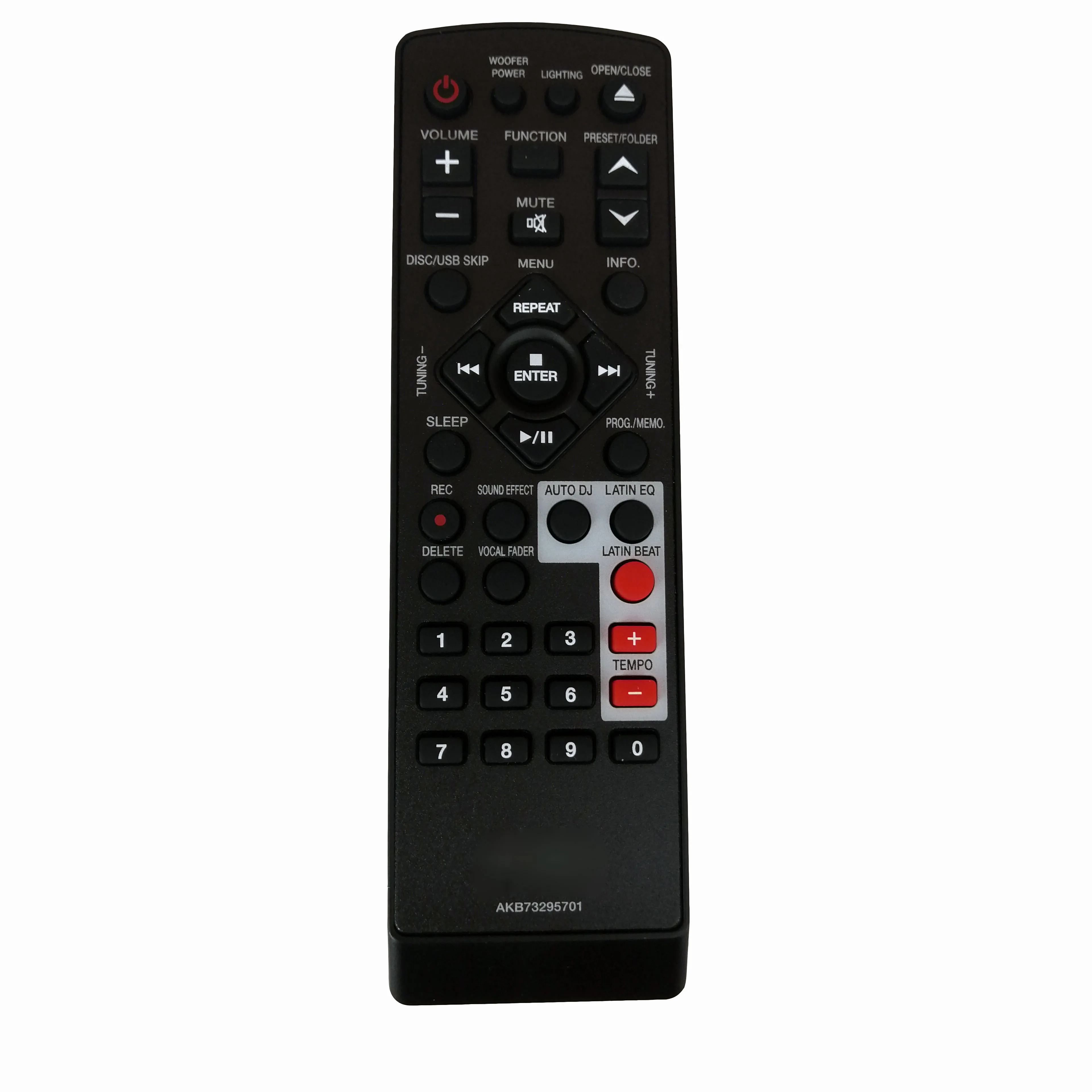 USED Original Remote Control For LG Mini Hi Fi Audio Sound System Remote AKB73295701 AKB73295702
USED Original Remote Control For LG Mini Hi Fi Audio Sound System Remote AKB73295701 AKB73295702