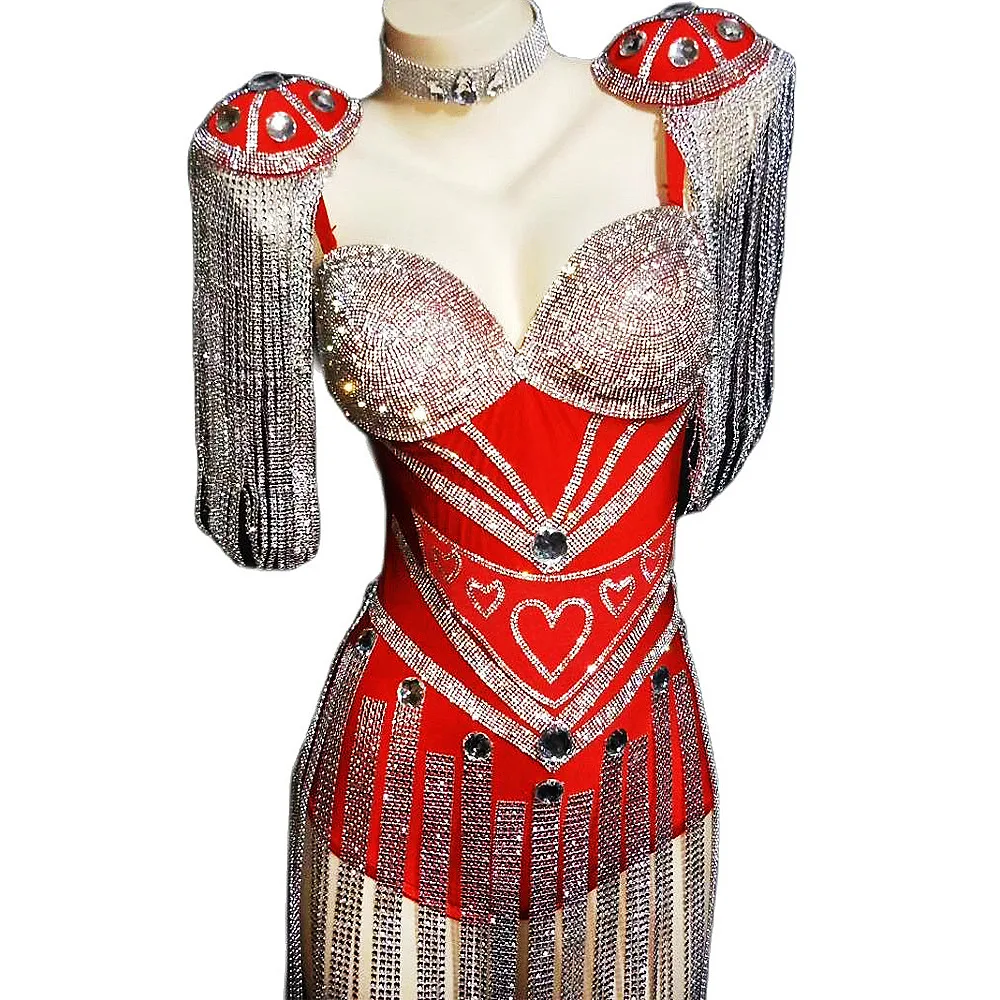 Fashion Backless Tight Stretch Women Bodysuits Nightclub Singer Dancer Costumes Birthday Party Jumpsuit One-Piece Dance Wear
Fashion Backless Tight Stretch Women Bodysuits Nightclub Singer Dancer Costumes Birthday Party Jumpsuit One-Piece Dance Wear
