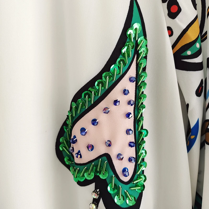 AELESEEN Luxury Sequined Women Summer Dress 2021 Designer Fashion Bow Flower Print Sashes Long Party Holiday Elegant Dress
AELESEEN Luxury Sequined Women Summer Dress 2021 Designer Fashion Bow Flower Print Sashes Long Party Holiday Elegant Dress