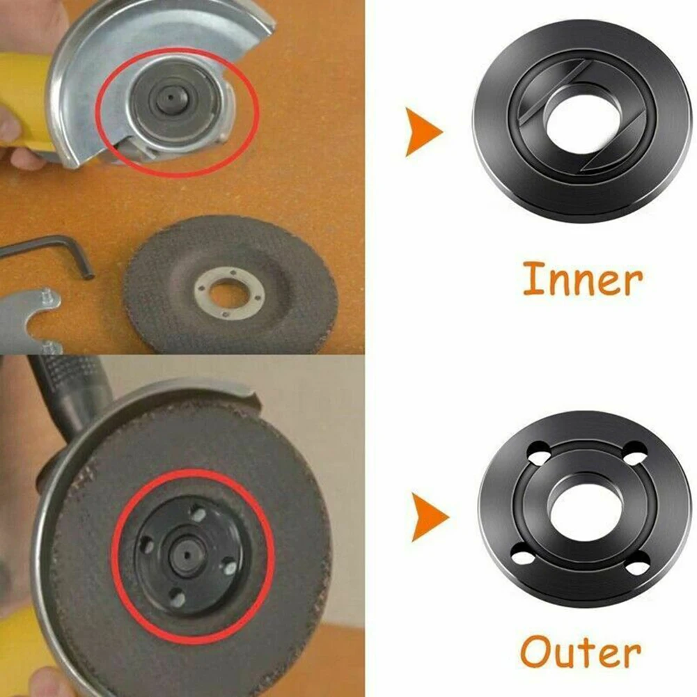 M14 Thread Replacement Angle Grinder Inner Flange Nut Set Tool With Wrench Ecoflow Tools Dremel Festool Metabo Accessories
M14 Thread Replacement Angle Grinder Inner Flange Nut Set Tool With Wrench Ecoflow Tools Dremel Festool Metabo Accessories