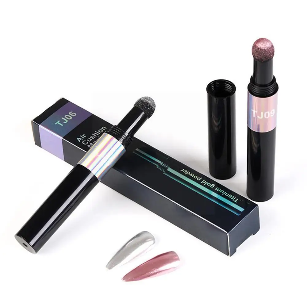 Nail Art Glitter Magic Mirror Pen Nail Powder Cushion Nail Art Pen Iridescent Chrome Titanium Glitter Nail Art Muticolor Ch E9N0
Nail Art Glitter Magic Mirror Pen Nail Powder Cushion Nail Art Pen Iridescent Chrome Titanium Glitter Nail Art Muticolor Ch E9N0