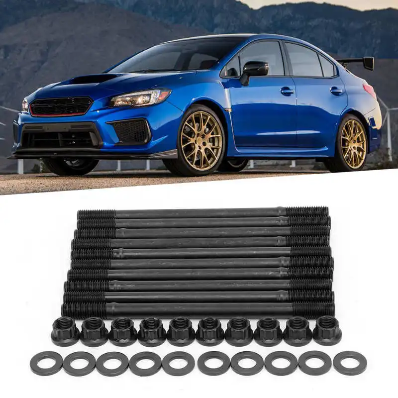 Head Stud Kit ARP 208-4701 Replacement for Acura CSX 2.0L I-VTEC DOHC 16 Valve Engine
Head Stud Kit ARP 208-4701 Replacement for Acura CSX 2.0L I-VTEC DOHC 16 Valve Engine