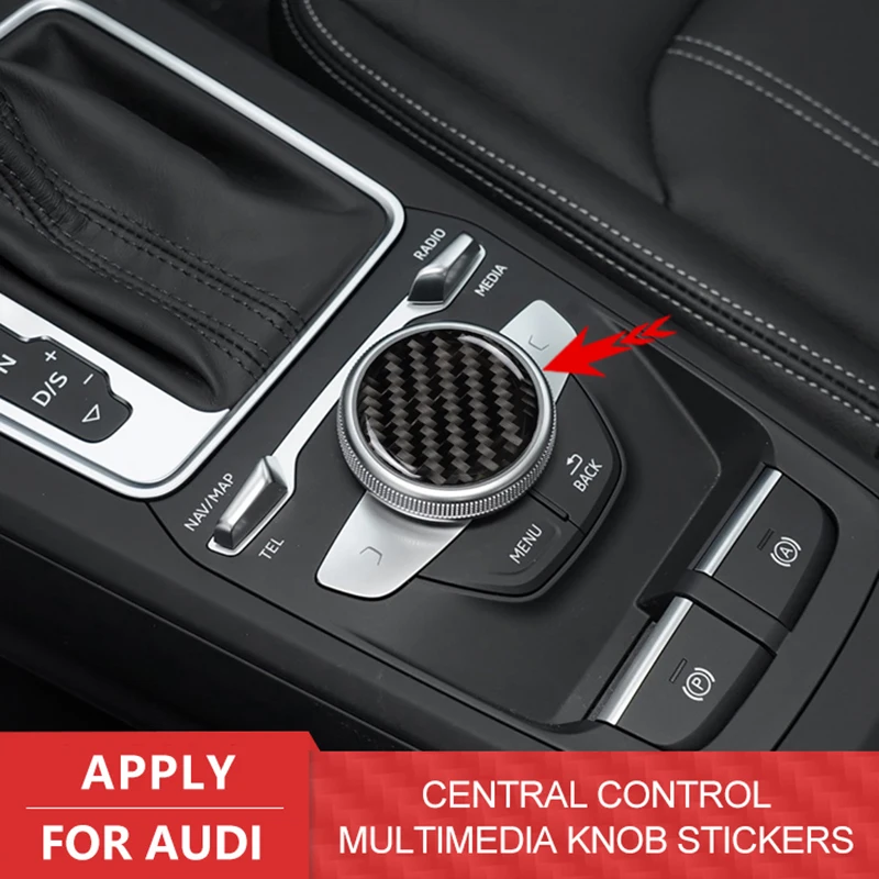 Carbon Fiber Car Accessories Interior Central Control Multimedia Knob Decals Cover Trim Stickers For Audi Q2
Carbon Fiber Car Accessories Interior Central Control Multimedia Knob Decals Cover Trim Stickers For Audi Q2