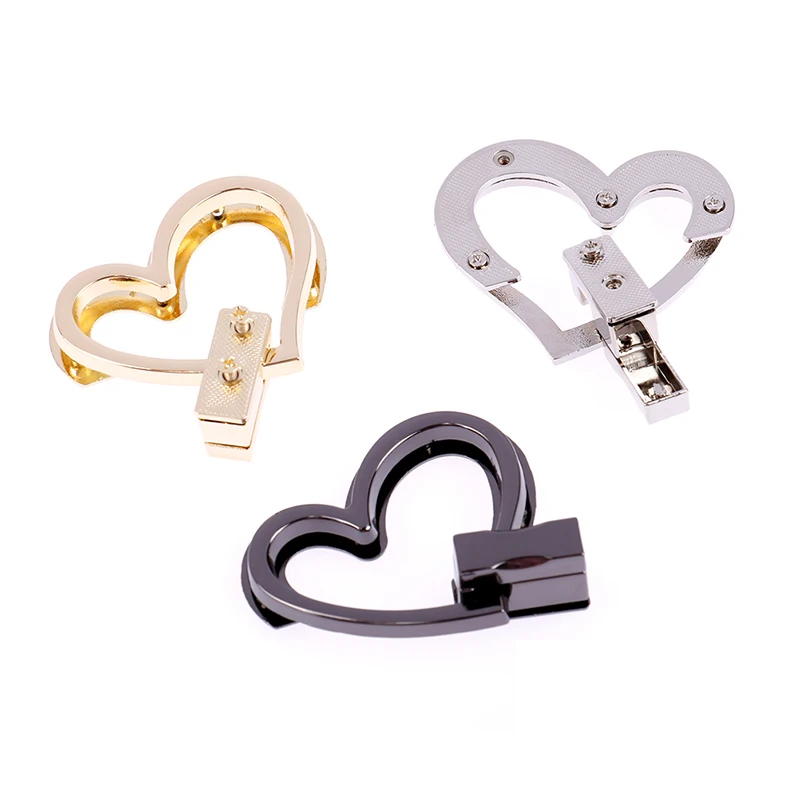 Luggage Bag Lock With Clasps Heart Shape Hardware Padlock Bags Parts Accessories
Luggage Bag Lock With Clasps Heart Shape Hardware Padlock Bags Parts Accessories