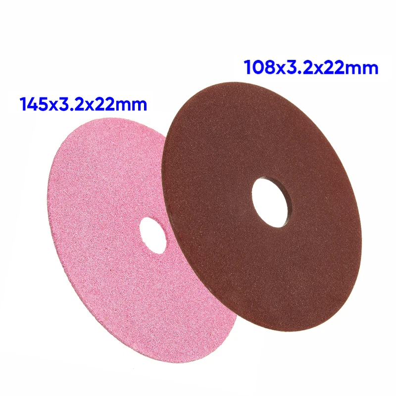 108x3.2x22 / 145x3.2x22mm Abrasive Disc Grinding Wheel Cutter Cutting Disc For 3/8" & 404 Chain Sharpener Grinder Chainsaw
108x3.2x22 / 145x3.2x22mm Abrasive Disc Grinding Wheel Cutter Cutting Disc For 3/8" & 404 Chain Sharpener Grinder Chainsaw