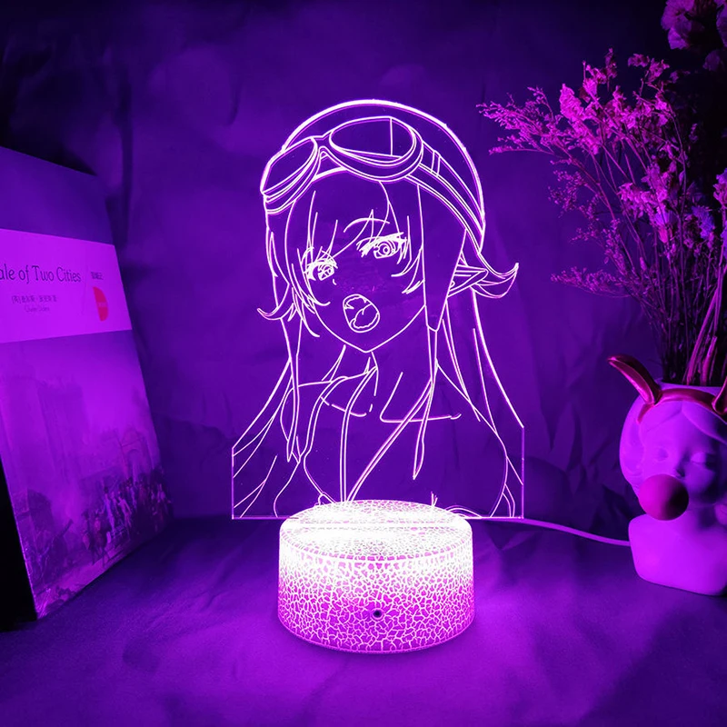 Аниме Bakemonogatari Shinobu Oshino, 3D светодиодный ночсветильник для домашнего декора, детский подарок на день рождения, мультяшный стол, лампа, Прямая п...
Аниме Bakemonogatari Shinobu Oshino, 3D светодиодный ночсветильник для домашнего декора, детский подарок на день рождения, мультяшный стол, лампа, Прямая п...
