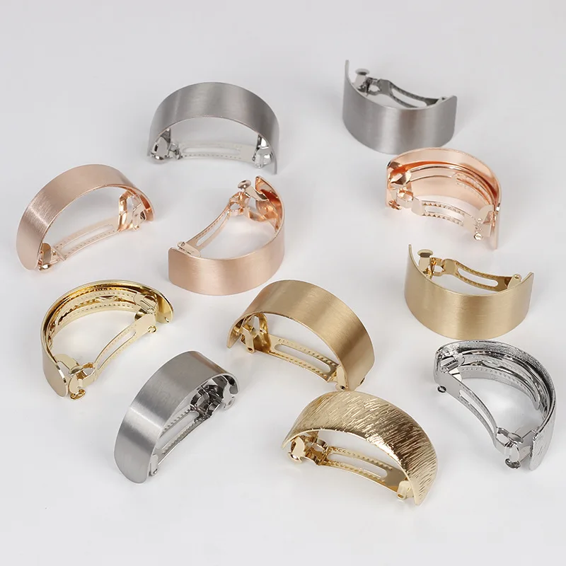 New Ladies Solid Metal Hair Pins Girls Spring Clip Hair Stick Curved Hair Jewelry Hair Accessories Headwear Women Headdress
New Ladies Solid Metal Hair Pins Girls Spring Clip Hair Stick Curved Hair Jewelry Hair Accessories Headwear Women Headdress