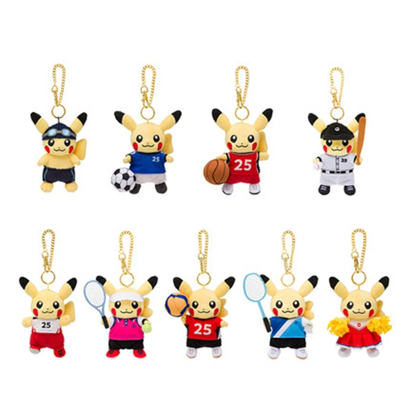 Покемон Bikachu Sports Series подвеска плюшевая кукла игрушка подарок милая мультяшная фигурка подвеска плюшевая кула кплюшевая анимэ кукла перифер...
Покемон Bikachu Sports Series подвеска плюшевая кукла игрушка подарок милая мультяшная фигурка подвеска плюшевая кула кплюшевая анимэ кукла перифер...