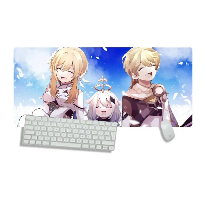 genshin impact gamer Large Mouse pad PC Computer mat Desk Table Protect Gamer Work Large Mouse pad mats Non-slip Laptop Cushion
genshin impact gamer Large Mouse pad PC Computer mat Desk Table Protect Gamer Work Large Mouse pad mats Non-slip Laptop Cushion