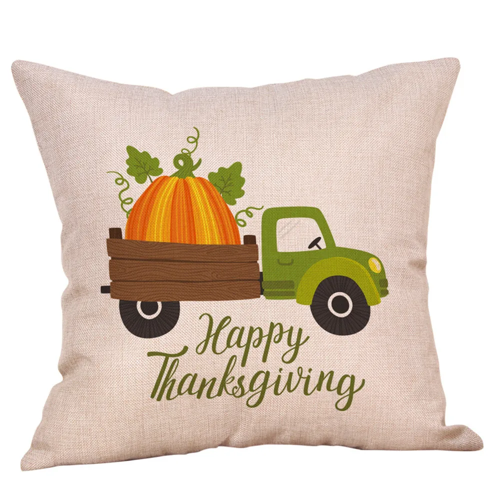 Halloween Pillow Cases Happy Fall Y'all Cotton Linen Sofa Car Pumpkin ghosts Thanksgiving Decorative Cushion Cover
Halloween Pillow Cases Happy Fall Y'all Cotton Linen Sofa Car Pumpkin ghosts Thanksgiving Decorative Cushion Cover