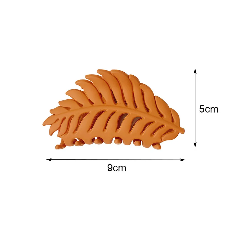 2021 Fashion Large Leaf Hair Clamping Clip Bathing Hair Clip Shark Clip Headwear For Women Girls Hair Accessories Hairstyle Tool
2021 Fashion Large Leaf Hair Clamping Clip Bathing Hair Clip Shark Clip Headwear For Women Girls Hair Accessories Hairstyle Tool