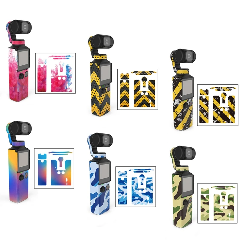 PVC Stickers Sticker Decals Protector for Fimi Palm Handheld Gimbal Camera 
PVC Stickers Sticker Decals Protector for Fimi Palm Handheld Gimbal Camera