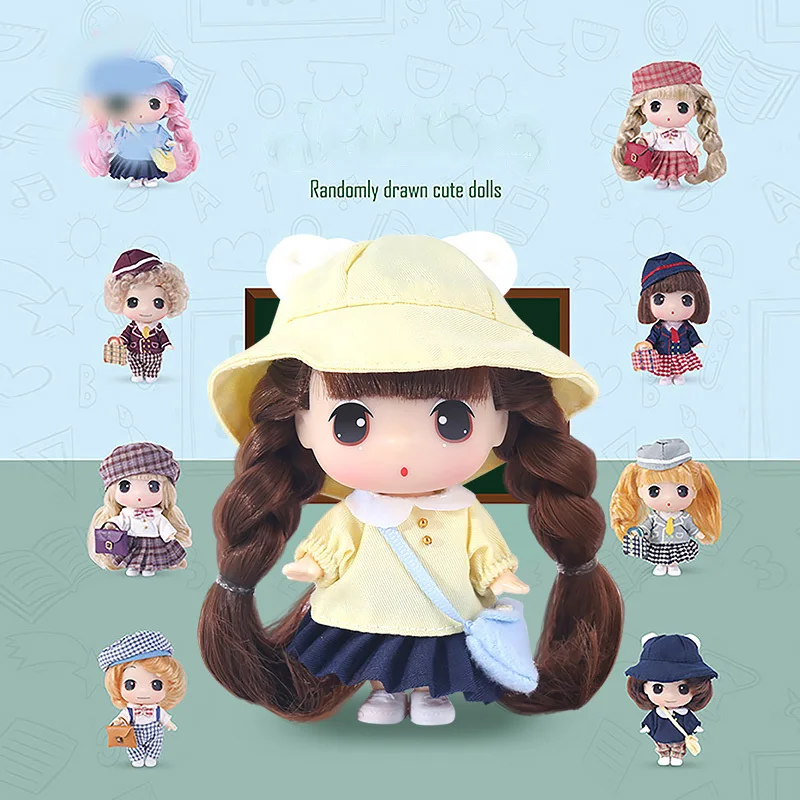 Mysterious box decoration student blind box toy Korean fairy tale animation Kahaxijia blind bag girl doll birthday gift doll
Mysterious box decoration student blind box toy Korean fairy tale animation Kahaxijia blind bag girl doll birthday gift doll