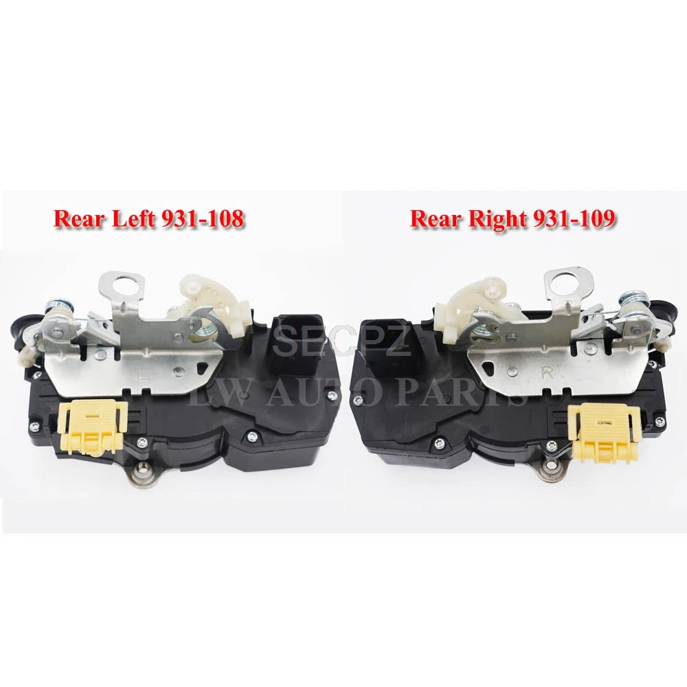 2PCS High Quality Rear Door Lock Actuator For Cadillac Escalade Chevy Tahoe GMC Yukon Driver And Passenger Side 931-108 931-109
2PCS High Quality Rear Door Lock Actuator For Cadillac Escalade Chevy Tahoe GMC Yukon Driver And Passenger Side 931-108 931-109