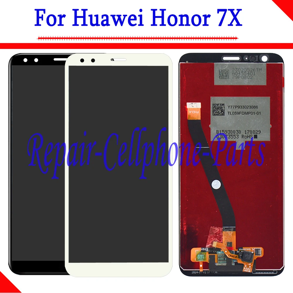 Для Changwan 7X Полный ЖК дисплей + сенсорный экран дигитайзер сборка для Huawei Honor BND TL10