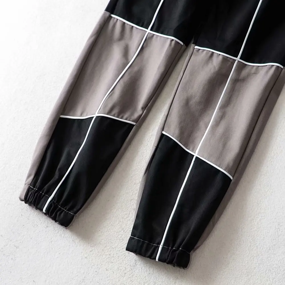 Chic Summer Streetwear Hollow Out Thigh Cargo Pants Elastich Waist Patchwork Color Hip Hop Jogger Pants Bf Style Trousers
Chic Summer Streetwear Hollow Out Thigh Cargo Pants Elastich Waist Patchwork Color Hip Hop Jogger Pants Bf Style Trousers