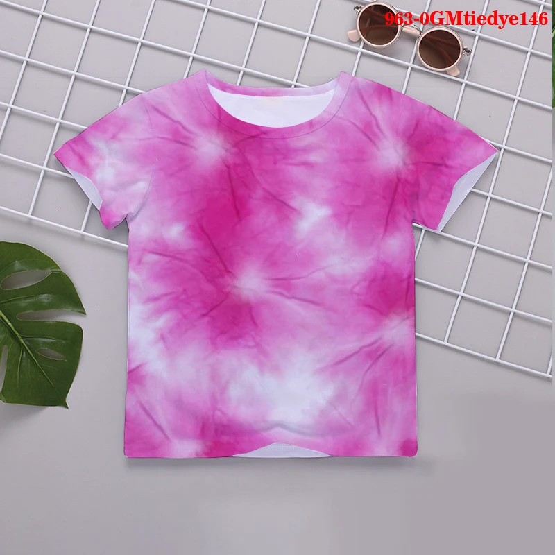 2021 Brand Kids T-shirt for Girl&Boy Baby Kids Clothing Tie Dye Print 3d Tee Clothing for Girl Summer Children Top Tee Clothes
2021 Brand Kids T-shirt for Girl&Boy Baby Kids Clothing Tie Dye Print 3d Tee Clothing for Girl Summer Children Top Tee Clothes