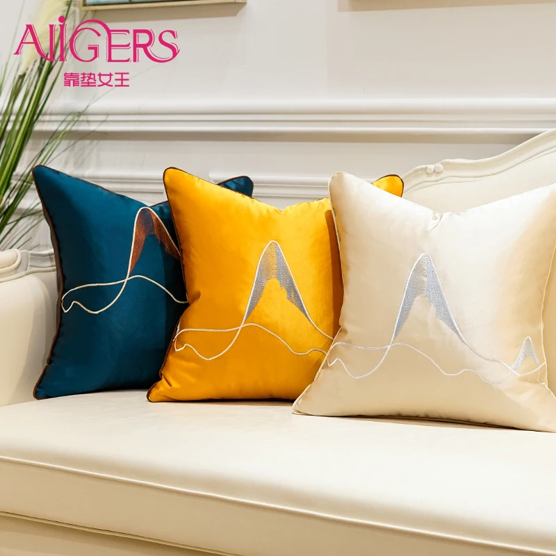 Avigers Luxury Navy Blue Beige Orange Mountains Cushion Covers Modern Pillow Cases for Sofa Bedroom Living Room Cars
Avigers Luxury Navy Blue Beige Orange Mountains Cushion Covers Modern Pillow Cases for Sofa Bedroom Living Room Cars