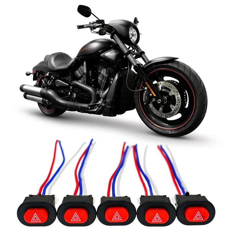 Universal Hazard Light Switch For Motorcycle - Switch Only 2x Switch Motorcycle Accessories Motocross 45cm
Universal Hazard Light Switch For Motorcycle - Switch Only 2x Switch Motorcycle Accessories Motocross 45cm