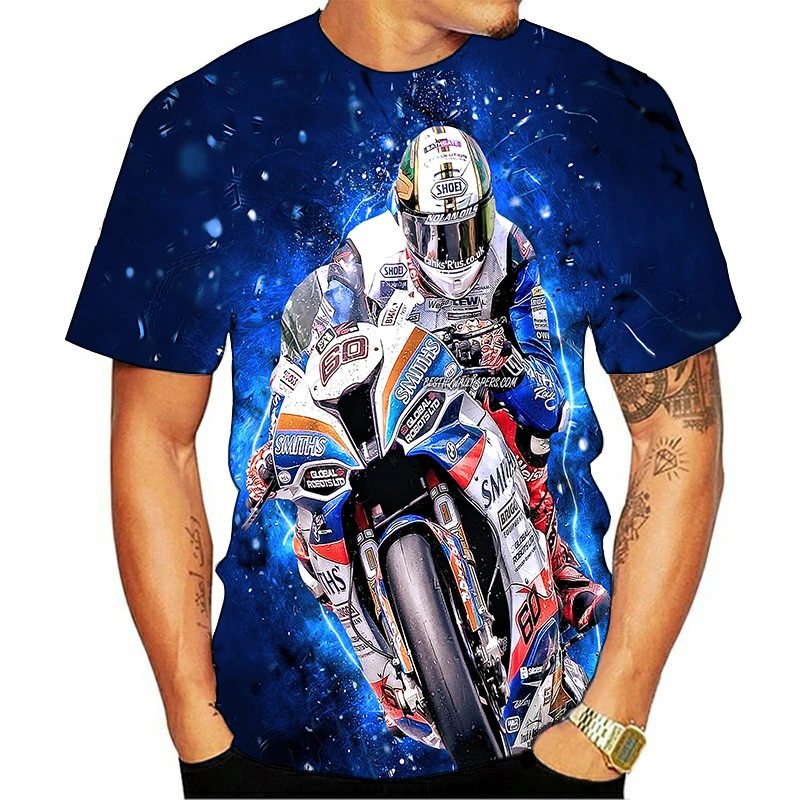 2021 new best-selling and most popular 3D motorcycle men's T-shirt, which one do you like The most handsome boy in the world
2021 new best-selling and most popular 3D motorcycle men's T-shirt, which one do you like The most handsome boy in the world