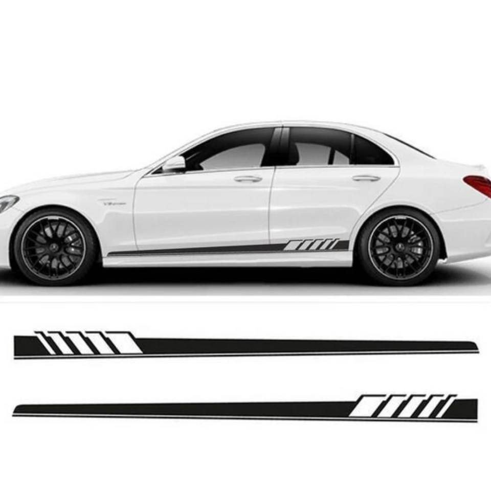 Universal Pull Flower Racing Stripes Car Decor Stickers Assessoires Sticker Side Body Decal Side Skirt Accessories
Universal Pull Flower Racing Stripes Car Decor Stickers Assessoires Sticker Side Body Decal Side Skirt Accessories