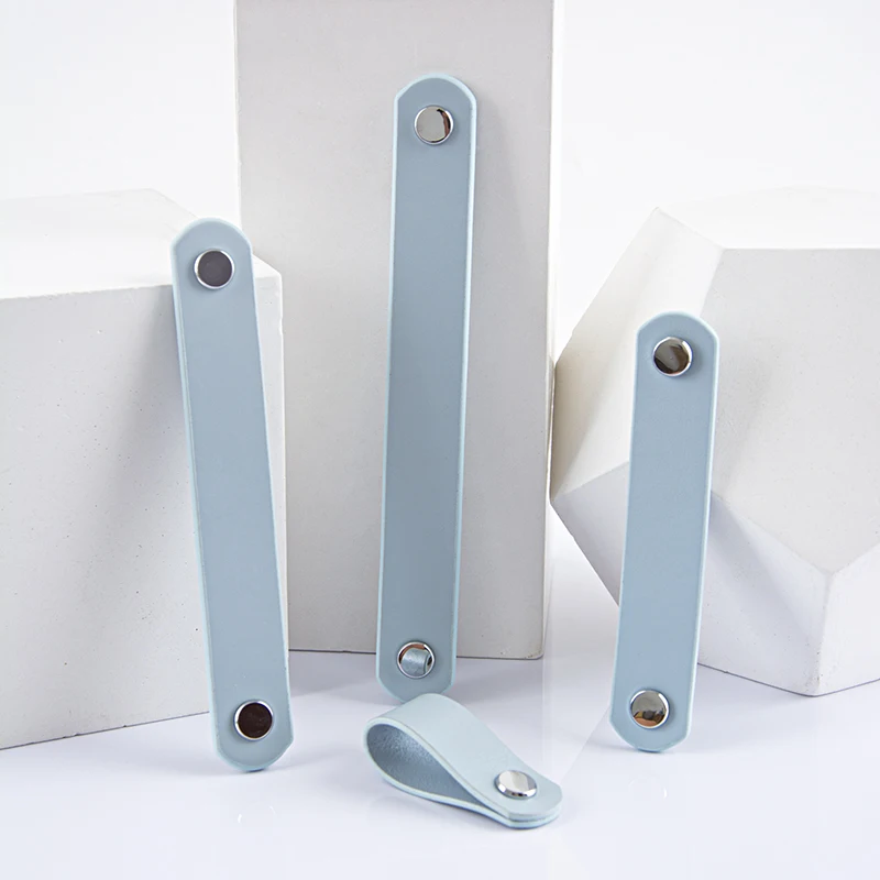 nordic style Round blue Genuine Leather bathroom hardware kitchen accessories Bedroom furniture drawer pull for cabinet
nordic style Round blue Genuine Leather bathroom hardware kitchen accessories Bedroom furniture drawer pull for cabinet