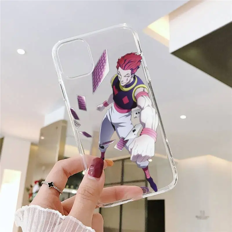 Hunter X hunter Anime Phone Case Transparent soft For iphone 5 5s 5c se 6 6s 7 8 11 12 plus mini x xs xr pro max
Hunter X hunter Anime Phone Case Transparent soft For iphone 5 5s 5c se 6 6s 7 8 11 12 plus mini x xs xr pro max