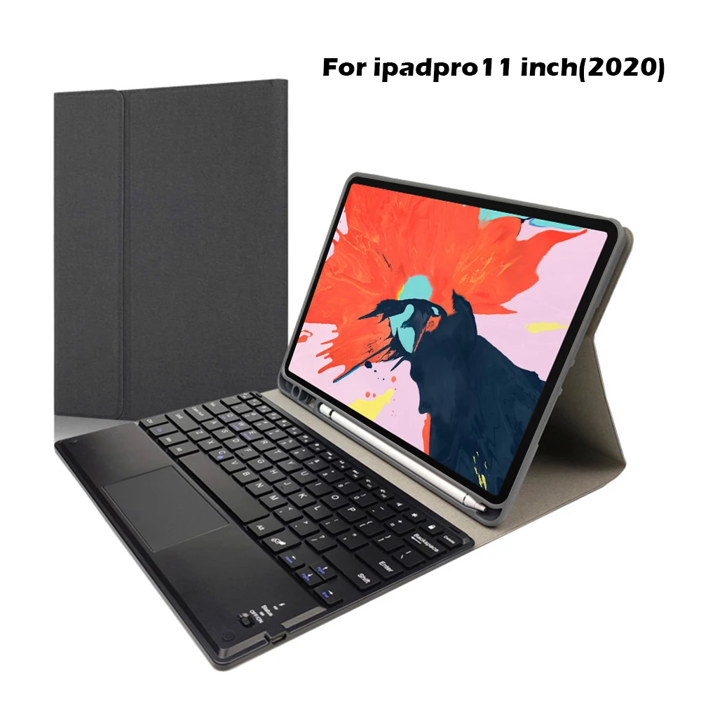 Сенсорная Bluetooth-клавиатура для iPad Pro 11 2020 беспроводная клавиатура защитный чехол