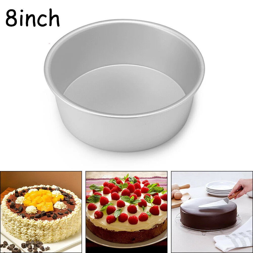 1pc 5/8 Inch Round Bread Cake Pan Bakeware Mold Baking Tray Mould Kitchen Aluminum Alloy Kitchen Tools Gadgets Accessories
1pc 5/8 Inch Round Bread Cake Pan Bakeware Mold Baking Tray Mould Kitchen Aluminum Alloy Kitchen Tools Gadgets Accessories