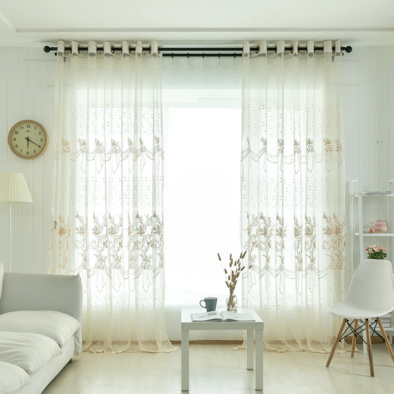 Luxury Curtain Living Room Solid Color Printing Curtains Blackout Bedroom French Window Nordic Home Decor Chiffon Voile Casement
Luxury Curtain Living Room Solid Color Printing Curtains Blackout Bedroom French Window Nordic Home Decor Chiffon Voile Casement