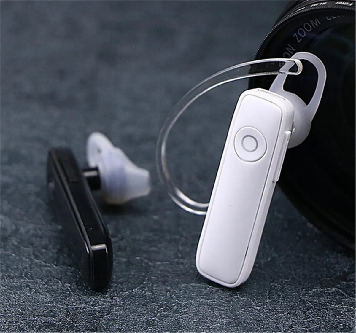 M165 Bluetooth 4.1 Headset Ultralight Wireless Earphone Hands-free Earloop Earbuds Sports Calls Music Earpieces for Smartphone
M165 Bluetooth 4.1 Headset Ultralight Wireless Earphone Hands-free Earloop Earbuds Sports Calls Music Earpieces for Smartphone