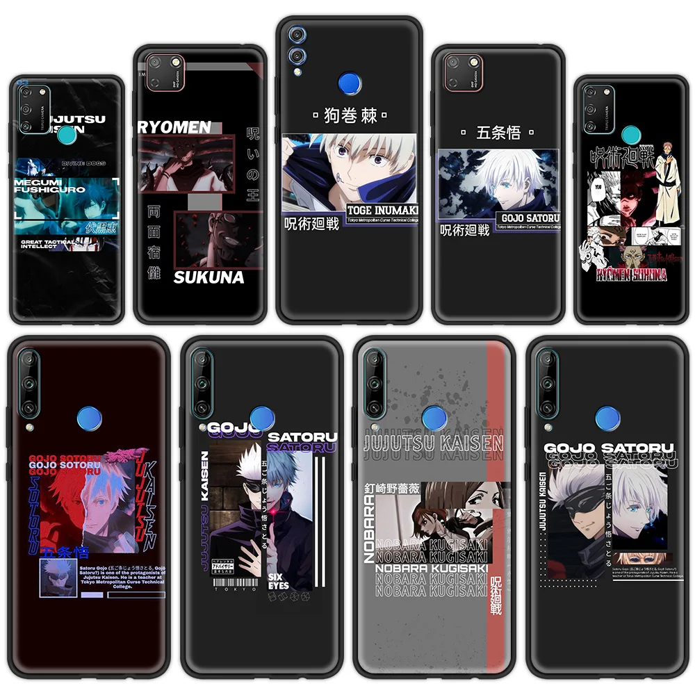 Jujutsu Kaisen Silicone Soft Case Cover For Honor 8X 9X 10 Lite 20 30 Pro 20e 20S(6.15) 30i Play 9A Luxury Phone Shell
Jujutsu Kaisen Silicone Soft Case Cover For Honor 8X 9X 10 Lite 20 30 Pro 20e 20S(6.15) 30i Play 9A Luxury Phone Shell