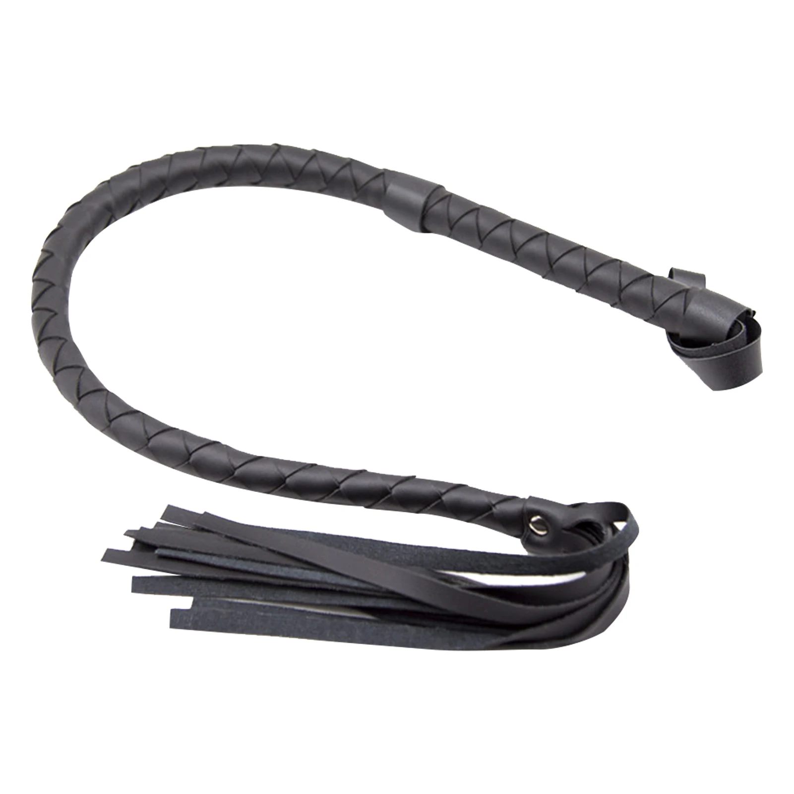 Equestrian Racing Lash Sports Horseback Training Flogger PU Leather Role Plays Riding Crop Stage Performance Outdoor Horse Whip
Equestrian Racing Lash Sports Horseback Training Flogger PU Leather Role Plays Riding Crop Stage Performance Outdoor Horse Whip