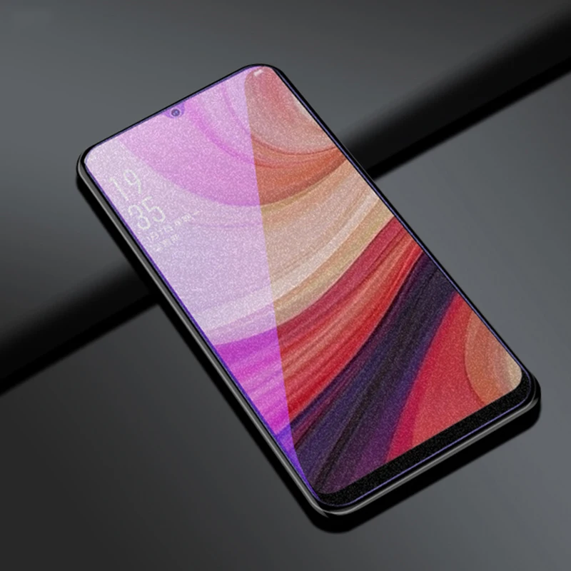 Фото Защита от синего матового стекла для OPPO A5 A7 A7X матовая защита экрана полное