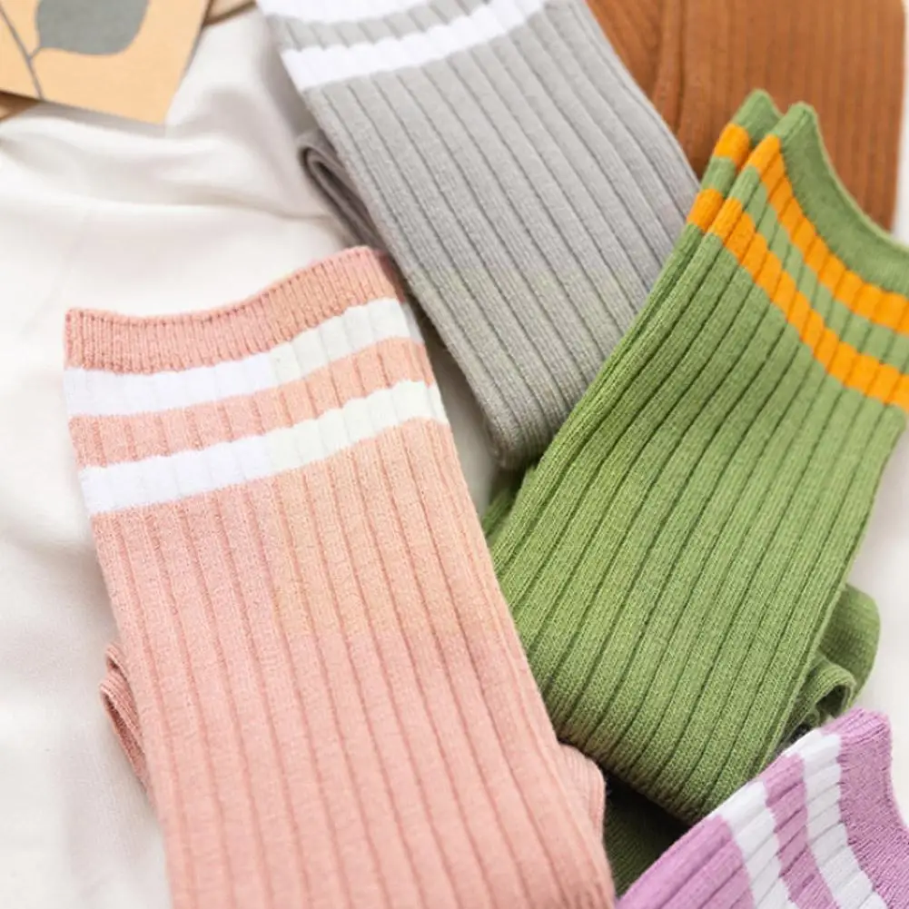 New Fashion Women's Long Socks Women College Style Length Kawaii Stripes White Cute Purple Calf Cotton Socks Sock Crew J6d9
New Fashion Women's Long Socks Women College Style Length Kawaii Stripes White Cute Purple Calf Cotton Socks Sock Crew J6d9