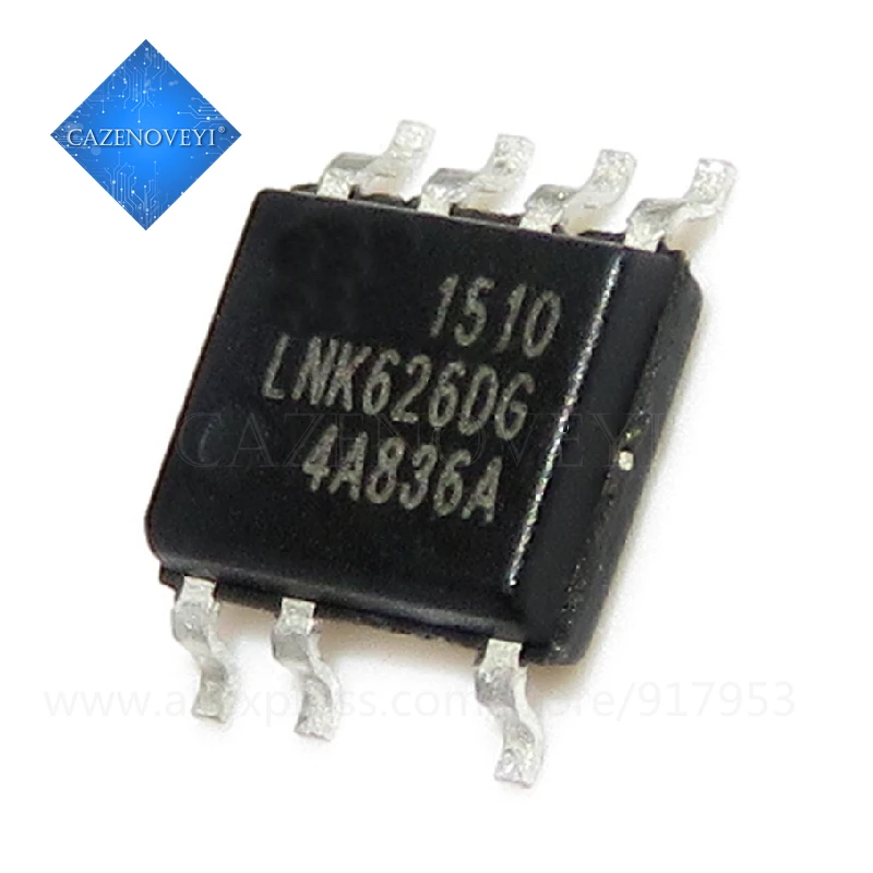 5 шт./лот LNK626DG LNK626 TNY175DG TNY175 лапками углублением SOP-7 | Электронные компоненты и