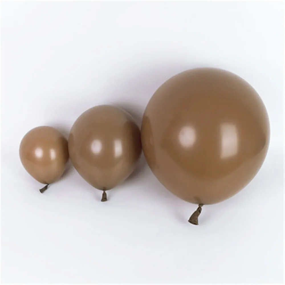 5/10/18 inch Coffee Latex Balloons Wedding Birthday Balloons Arch Party Supplies Globos Jungle Theme Party Balloon Decorations
5/10/18 inch Coffee Latex Balloons Wedding Birthday Balloons Arch Party Supplies Globos Jungle Theme Party Balloon Decorations