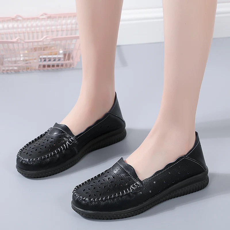 Summer Hollow Women's Shoes Flat Casual Womens Shoes Mother Shoes Low Woman Casual Shoes *
Summer Hollow Women's Shoes Flat Casual Womens Shoes Mother Shoes Low Woman Casual Shoes *